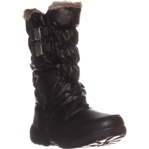 Womens Sporto Makela Waterproof Winter Boots Black - 9 US