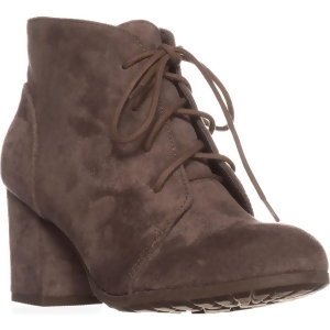Womens madden girl Torch Lace-Up Ankle Boots Dark Taupe - 5.5 US