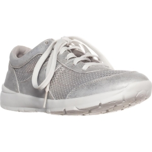 Womens Easy Spirit Gogo Athletic Sneakers Silver/Silver - 5.5 US