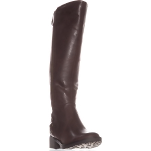 Womens BareTraps Oria Knee-High Boots Dark Brown - 6 US