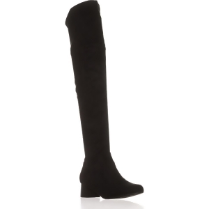 Womens naturalizer Danton Tall Over-the-Knee Boots Black Fabric - 9 US / 39 EU