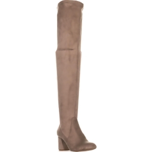 Womens I35 Rikkie Over The Knee Boots Soft Taupe - 6.5 US