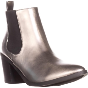 Womens madden girl Barbiee Pull On Ankle Boots Pewter - 6.5 US