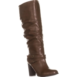 Womens Sc35 Sophiie Knee High Slouch Boots Cognac - 8.5 US
