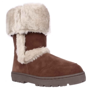 Womens Sc35 Witty Winter Boots Chestnut - 5 US