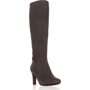 Womens Bandolino Lamari Knee-High Fashion Boots Dark Grey - 11 US