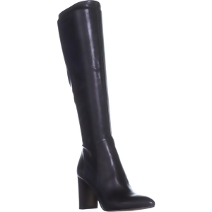 Womens Franco Sarto Kolette Knee High Boots Black - 9.5 US / 39.5 EU