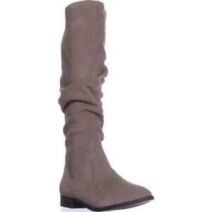 Womens Steve Madden Beacon Tall Slouch Boots Taupe Suede - 8.5 US