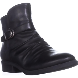 Womens BareTraps Ysidora Flat Comfort Ankle Boots Black - 6 US