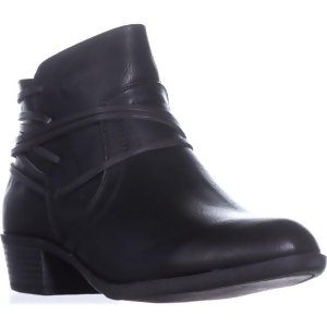 Womens madden girl Become Casual Ankle Boots Black Paris - 7 US