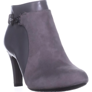 Womens Bandolino Lappo Ankle Boots Dark Gray/Dark Gray - 10.5 US