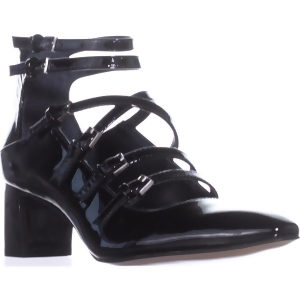 Womens Calvin Klein Madlenka Strappy Heels Black - 5 US / 35 EU