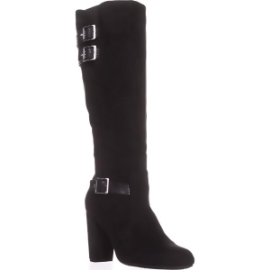 Womens Rialto Collins Knee-High Fashion Boots Black - 9 US