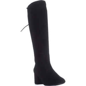 Womens Aerosoles Stock Market Side-Zip Knee High Boots Black Suede - 8.5 US