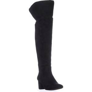 Womens A35 Novaa Wide Calf Over The Knee Boots Black - 9 US