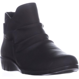 Womens Easy Street Bounty Comfort Ankle Boots Black Matte - 7 W US