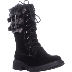 Womens Wanted Pilsner Lace-Up Booties Black - 5.5 US