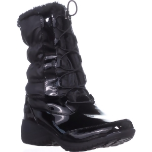 Womens Khombu Bella Waterproof Winter Boots Black - 8.5 US