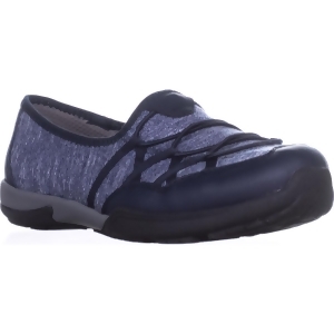 Womens BareTraps Holeigh Slip-On Comfort Sneakers Navy - 6 US