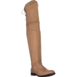 Womens Wanted Cordele Over The Knee Boots Taupe - 9 US / 40 EU