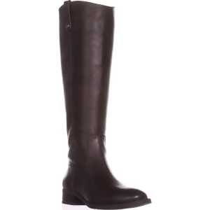 Womens I35 Fawne Wide Calf Riding Boots Chocolate - 6 US