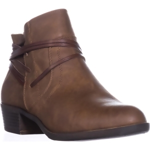 Womens madden girl Become Casual Ankle Boots Cognac - 7 US