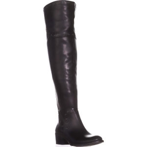 Womens Vince Camuto Bestan Wide Calf Over-The-Knee Boots Black - 7 US