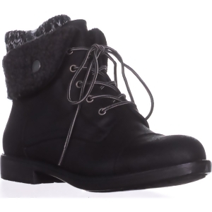 Womens Cliffs by White Mountain Duena Lace-Up Boots Black Multi - 7.5 US