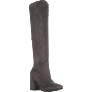 Womens Seven Dials Britney Pull On Knee High Boots Charcoal - 7 US