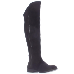 Womens Sc35 Hadleyy Wide Calf Knee High Boots Black - 5 US