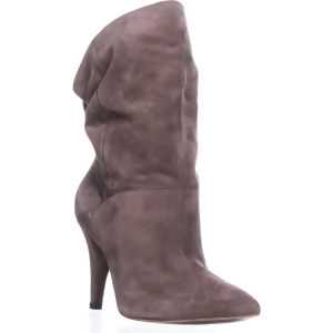 Womens Michael Michael Kors Carey Bootie Ankle Boots Taupe - 5 US / 35 EU