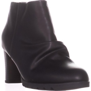 Womens Easy Street Breena Comfort Ankle Boots Black - 8 W US