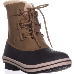 Womens Pawz by Bearpaw Gina Cold-Weather Duck Boots Hickory - 9 US / 40 EU