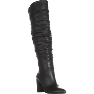 Womens I35 Tabithaa Over The Knee Slouch Boots Black - 7 US
