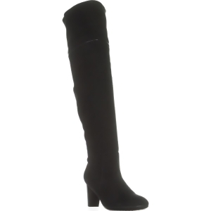 Womens Aerosoles Lavender Over-The-Knee Boots Black Suede - 6.5 US