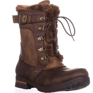 Womens Rock Candy Danlea Mid-Calf Winter Boots Brown - 6.5 US