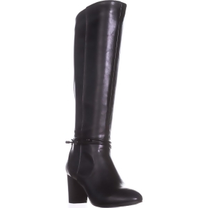 Womens A35 Giliann Wide Calf Knee High Boots Black - 8 US