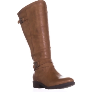 Womens BareTraps Yalina2 Wide Calf Comfort Boots Brush Brown - 9.5 US