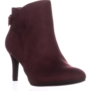 Womens A35 Fawwn Ankle Booties Mulberry - 6.5 US