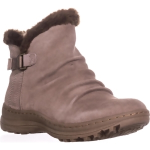Womens BareTraps Avita Short Winter Boots Mushroom Suede - 9.5 US