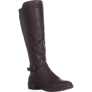 Womens Sc35 Luciaa Flat Riding Boots Chocolate - 11 US