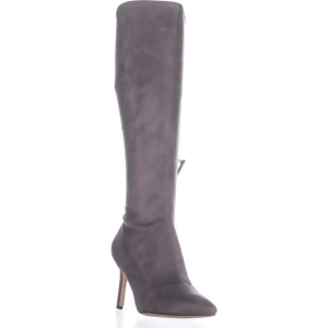Womens Nine West Knee High Stiletto Boots Dark Grey - 9 US