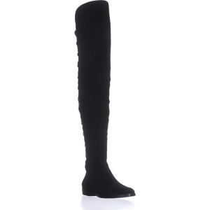 Womens Vince Camuto Coatia Lace Up Over The Knee Boots Black - 6 US