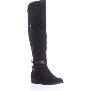Womens Indigo Rd. Custom Turlock Knee High Boots Black Multi - 7.5 US