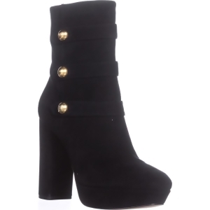 Womens Michael Michael Kors Maisie Ankle Boots Black Leather - 9 US / 40 EU