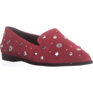 Womens BCBGeneration Nikkola Pointed Toe Loafers Holiday Red - 7.5 US / 37.5 EU