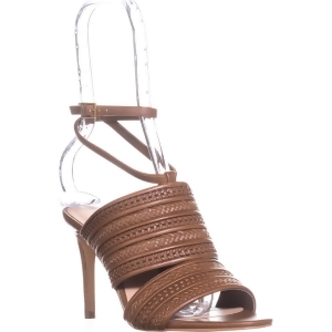Womens BCBGeneration Karli Ankle Strap Dress Sandals Caramel/Caramel - 7.5 US / 37.5 EU