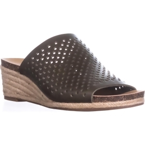 Womens Lucky Brand Jemya Open Toe Slip On Sandals Ivy Green - 6 US / 36 EU