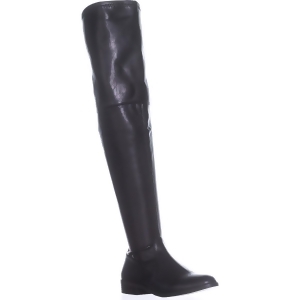 Womens I35 Irinaa Wide Calf Over-The-Knee Boots Black - 10 US