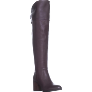 Womens Franco Sarto Ollie Wide Calf Over-The-Knee Boots Burgundy - 9.5 US / 39.5 EU